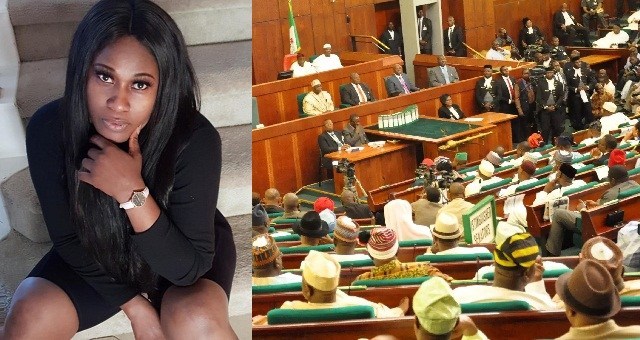 Image result for Uche Jombo calls for law against governors using the senate as retirement home