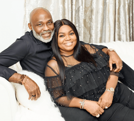 Valentine's day: I don't deserve you - RMD tells his wife