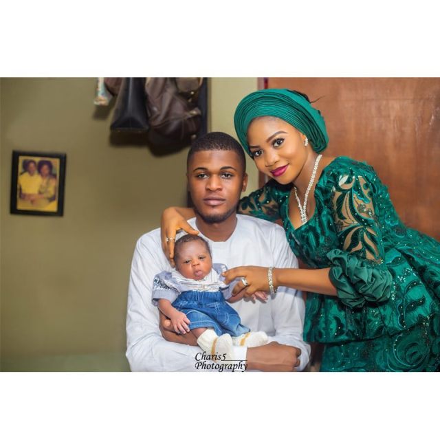 A quite lovely Nigerian couple have proven that they are indeed super fans of Big Brother Naija 2018 housemate, Bambam.
