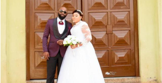 Image result for Actress Maryam Charles marries Nigerian Big Boy based in Belgium