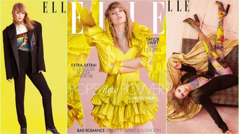 Image result for Taylor Swift Credits Music For 'Healing Her Heart' As She Covers ELLE UK