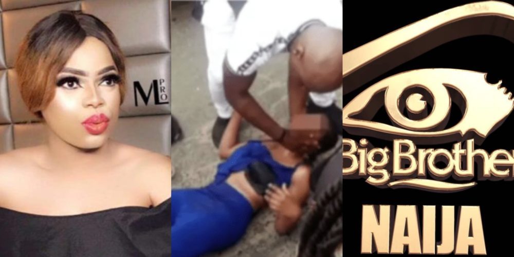 Image result for Bobrisky offers to give lady who fainted at #BBNaija2019 Lagos audition N1million