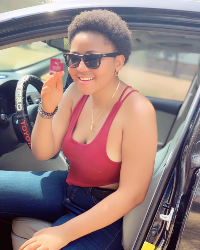 Regina Daniels writes