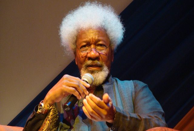 Trump Inauguration: Soyinka Plans To Mourn Death Of Nigeria’s Common Sense