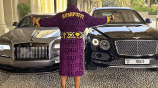 Hushpuppi acquires Rolls-Royce Wraith following His Bentley Bentayga purchase