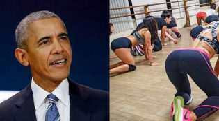 “Masculinity is not having 8 Women twerking around You” – Barrack Obama