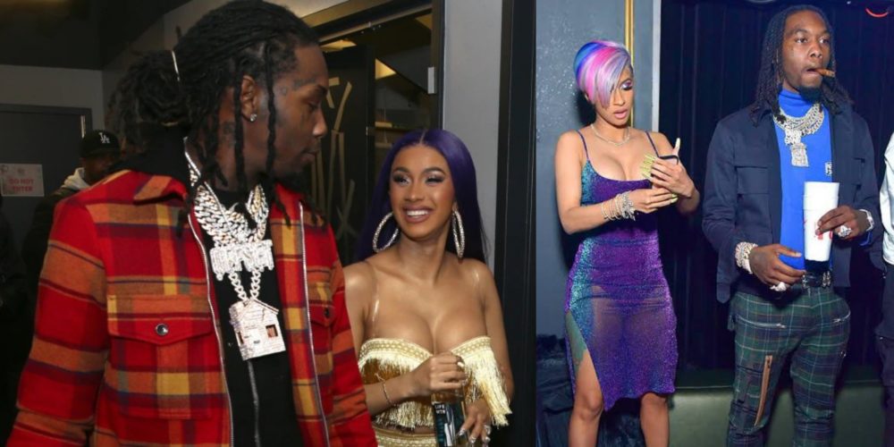 Image result for Cardi B Reveals Why She is Working Things Out With Offset, Says She’s Planning To Have More Kids