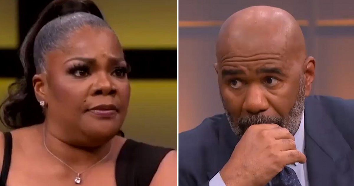 Image result for Steve Harvey Regrets On Air Clash With Mo'Nique