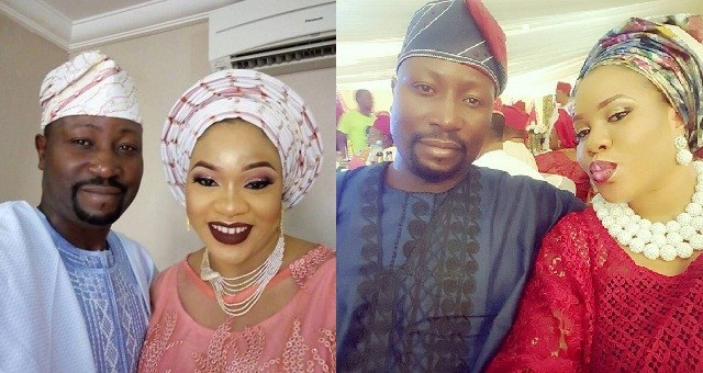 Image result for Nollywood actress, Mosun Filani celebrates 7th wedding anniversary