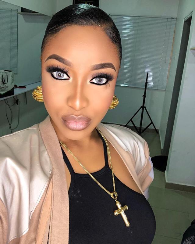 Tonto Dikeh advises