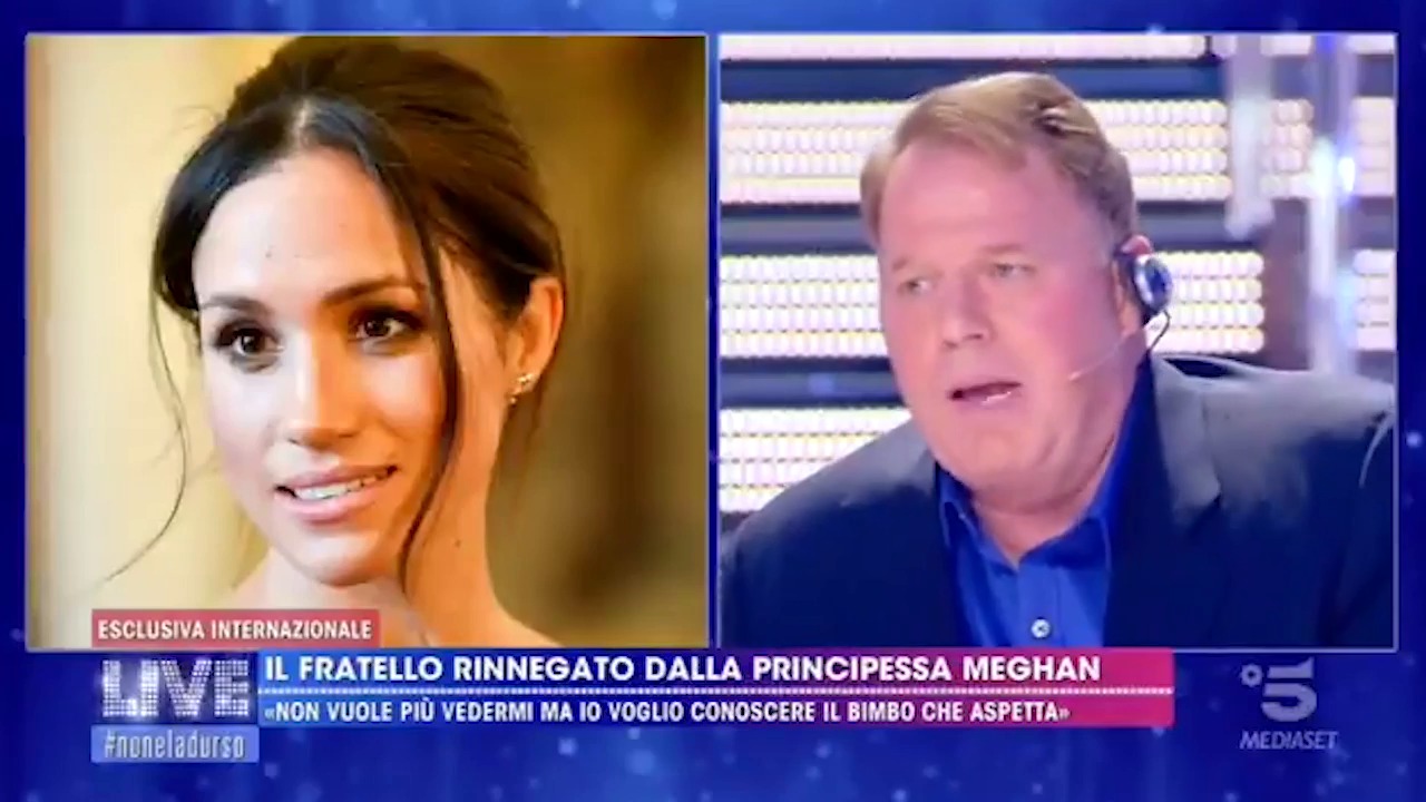 Image result for Meghan Markle's Brother Breaks Down On Live Tv As He Pleads To Meet Her Baby
