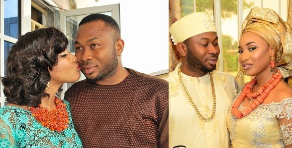 Image result for “My marriage to Tonto Dikeh became a movie script” – Olakunle Churchill opens up in new interview