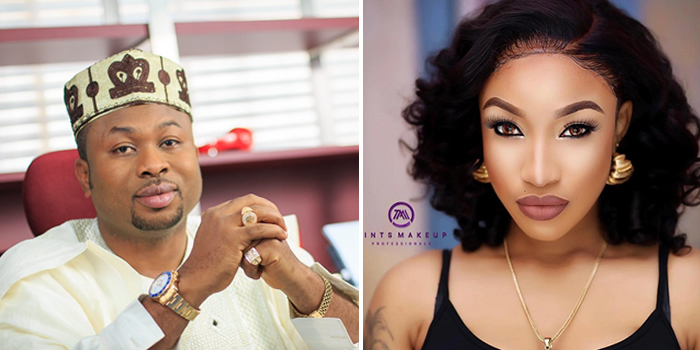 Image result for I met Tonto Dikeh at a night club – Churchill