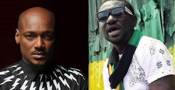 Image result for Blackface comes for 2Baba again; accuses him of being Gay in new diss track (Video)