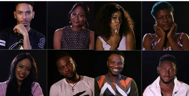 Some housemates from BB Naija season 3 housemates