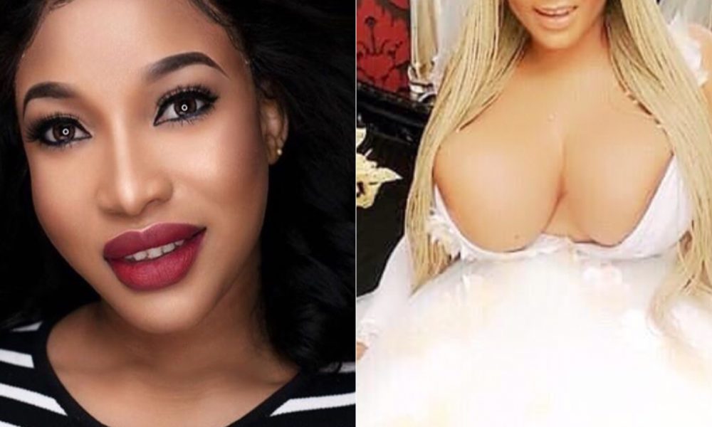 Image result for Cossy Orjiakor Slams Tonto Dikeh, Shades Bobrisky