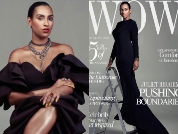 Image result for Juliet Ibrahim Covers WOW Magazine