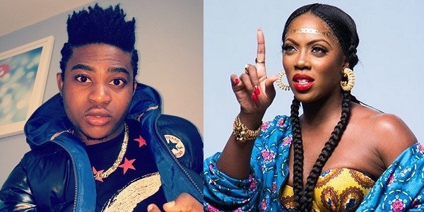 Image result for Danny Young drags Tiwa Savage to court for copyright infringement; seeks damages of N200M (Screenshots)