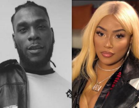 Burna Boy calls Stefflon Don his 