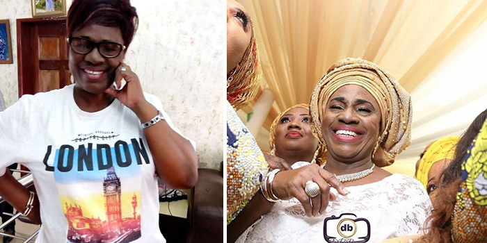 Image result for A suitor ran away when he saw my five children – Iya Rainbow