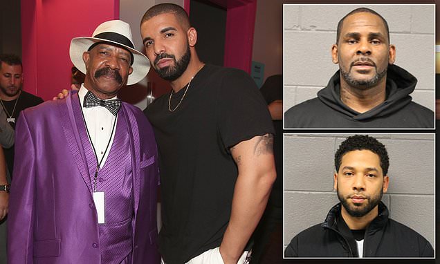 Image result for Drake's Father Says I’m 100% With R Kelly + He’s Supporting Jussie Smollett Too