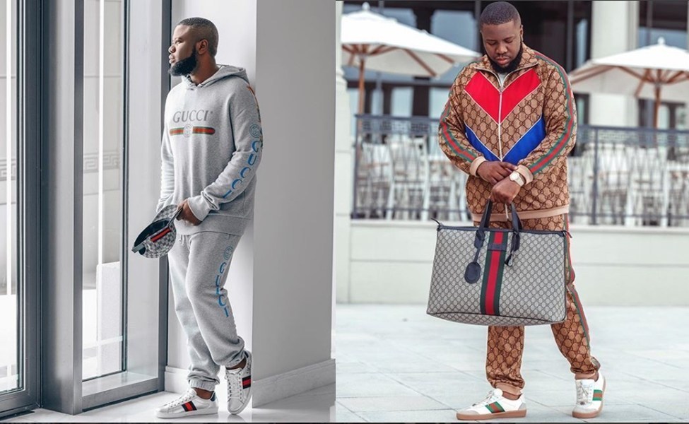 Image result for “Wish I Can Play For Man City” – Hushpuppi Pictured With Benjamin Mendy