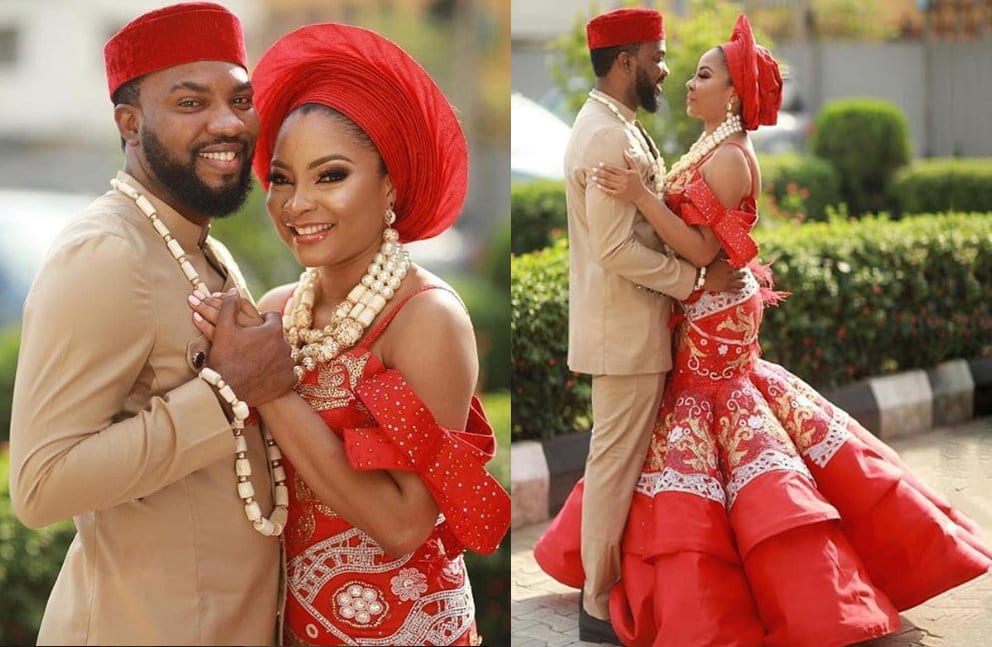 Image result for Photos Of Linda Ejiofor & Husband