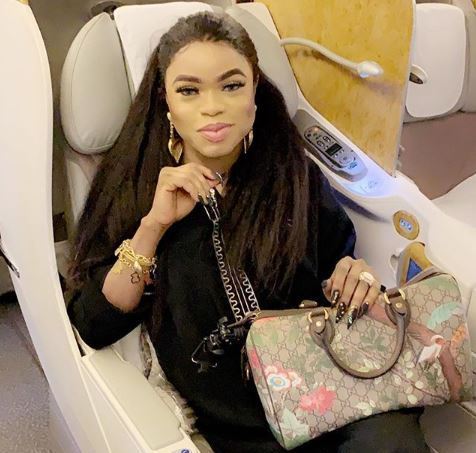 Bobrisky blows hot