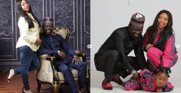 Image result for Seyi Law And Wife Celebrate 8th Wedding Anniversary