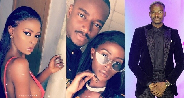 Image result for #BBNaijaReunion : Khloe calls Leo Dasilva a snake