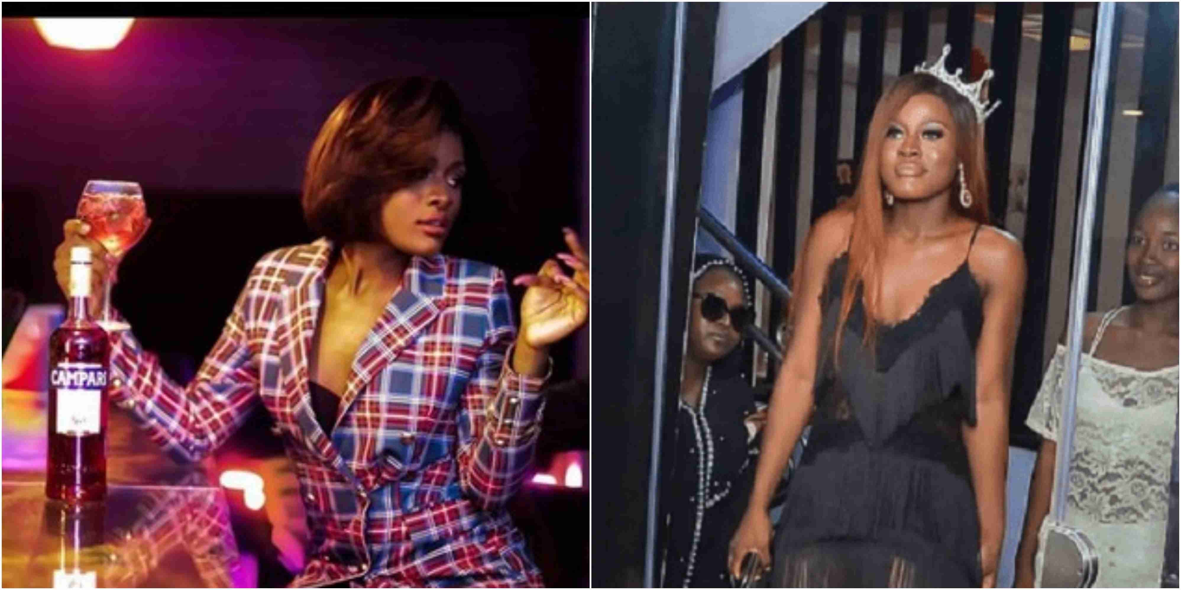 #BBnaija’s Alex Unusual is back on Instagram