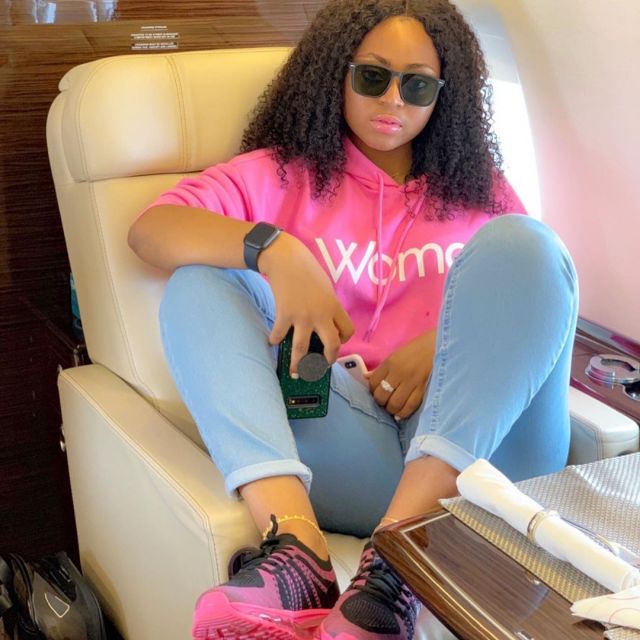 Regina Daniels Pregnant