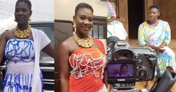 Image result for Mercy Johnson cuts her hair for upcoming movie role (photos)