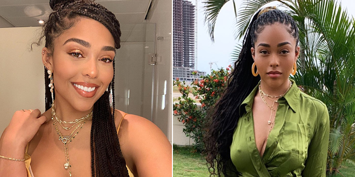 Image result for Photos: Braless Jordyn Woods Steps Out In Lagos