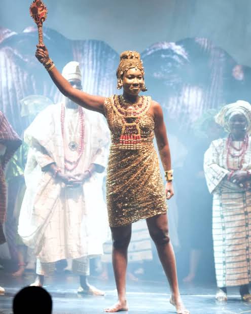 Another Queen Moremi musical holds in Easter