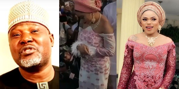 Image result for ‘Bobrisky gave us a fake ₦500,000 cheque’ – Alfa Hammed Ademola reveals
