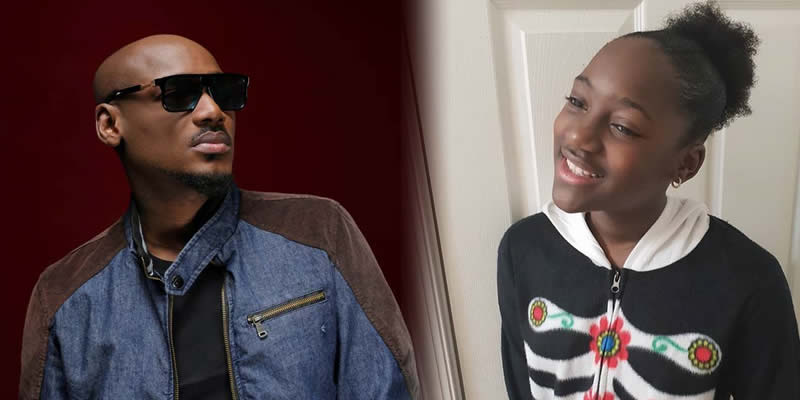 Image result for Tuface 2baba Daughter, Ehi A Special Birthday