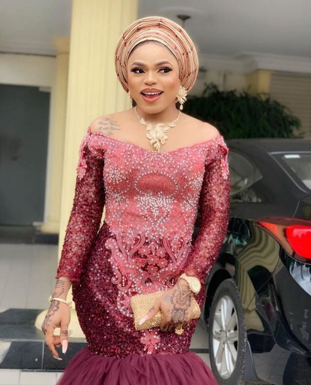 Bobrisky fake cheque