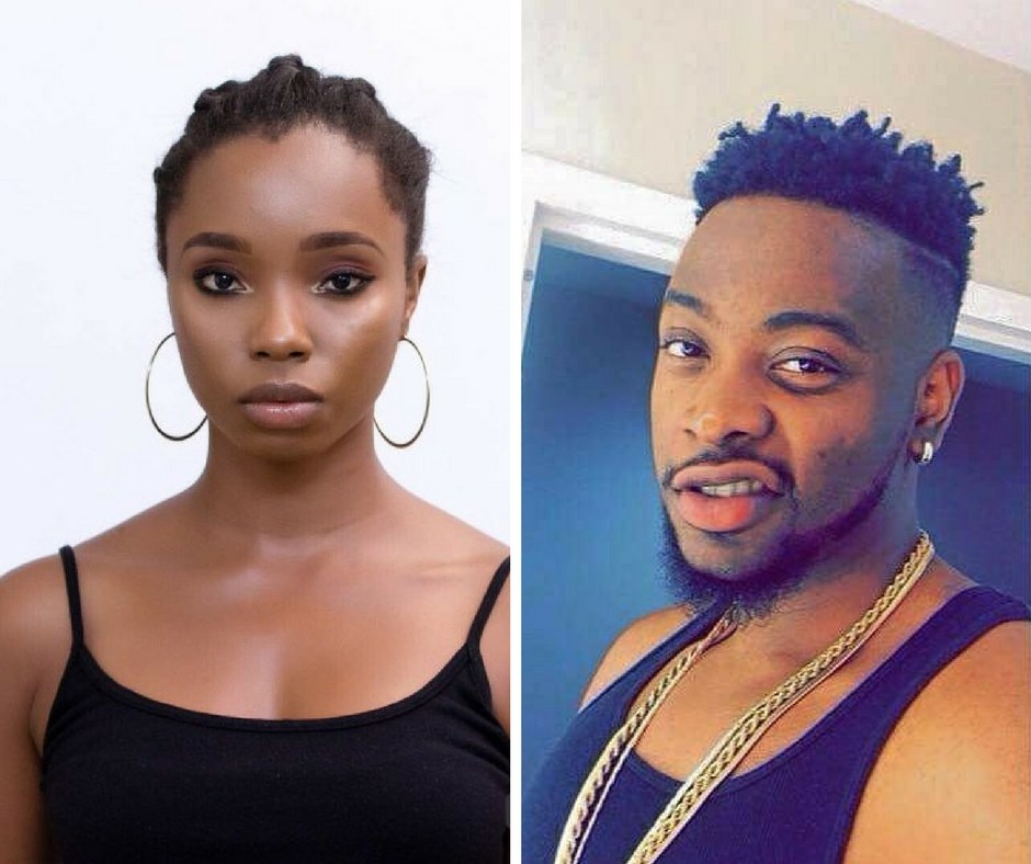 #BBnaija Lovebirds, BamBam & Teddy A share passionate Kiss in new photo