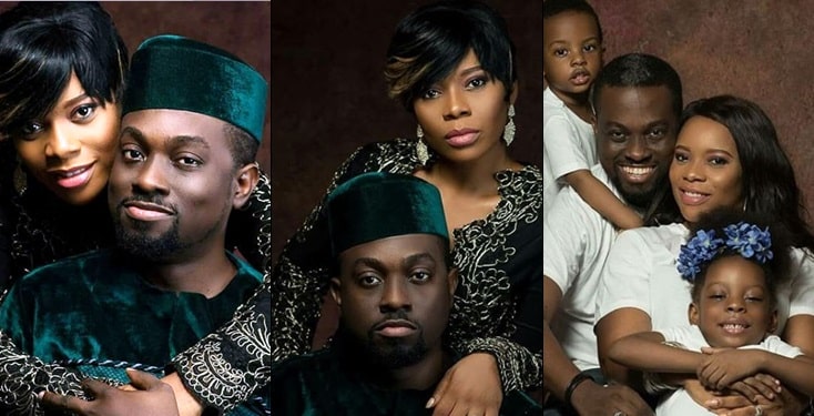 Image result for Tinsel actors, Iyke Okey and Florence Okechukwu celebrate 6th wedding anniversary (Photos)