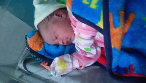 Maureen Solomon welcomes third child