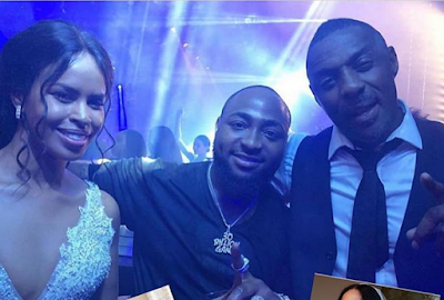 Davido attends, performs at Idris Elba’s wedding in Morocco