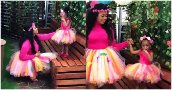 Image result for Mimi Orjiekwe & Ex-Husband Celebrate Daughter’s Birthday