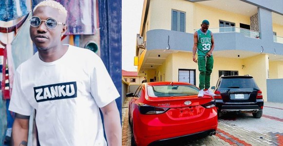 Image result for Zlatan Ibile Buys Manager A Car