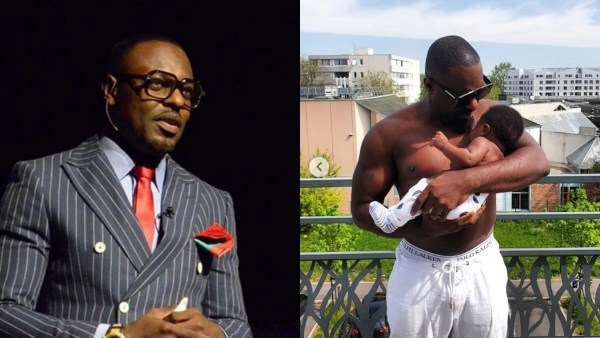 Image result for Jim Iyke Announces The Birth Of His Second Son