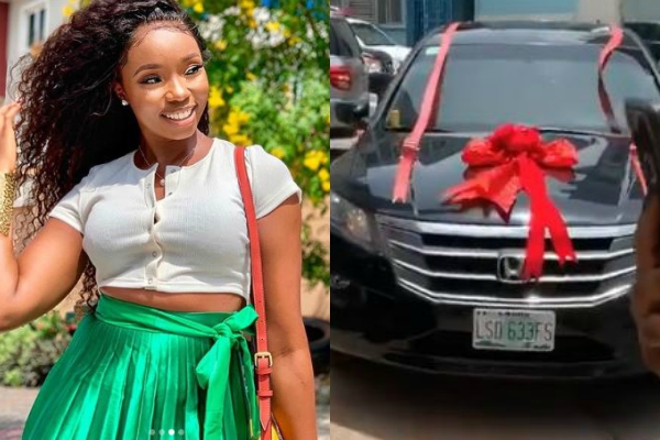 Image result for Fans Get Bam Bam A Honda Crosstour For Her 30th Birthday [Photo]