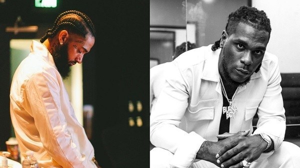 Image result for Burna Boy & Nipsey Hussle Made A Song For His Upcoming Album Before His Death