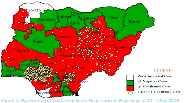 Lassa Fever: NCDC confirms four new cases