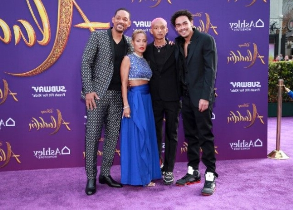 Image result for Lovely photos of Will Smith and family on purple carpet