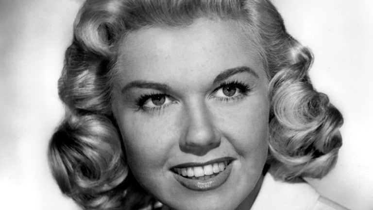 Late Hollywood Actress Doris Day